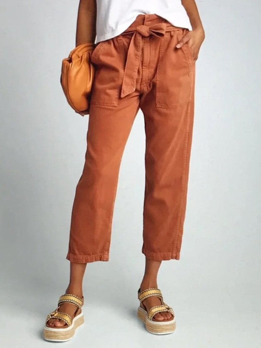 AMO Paperbag Pants Size 24
